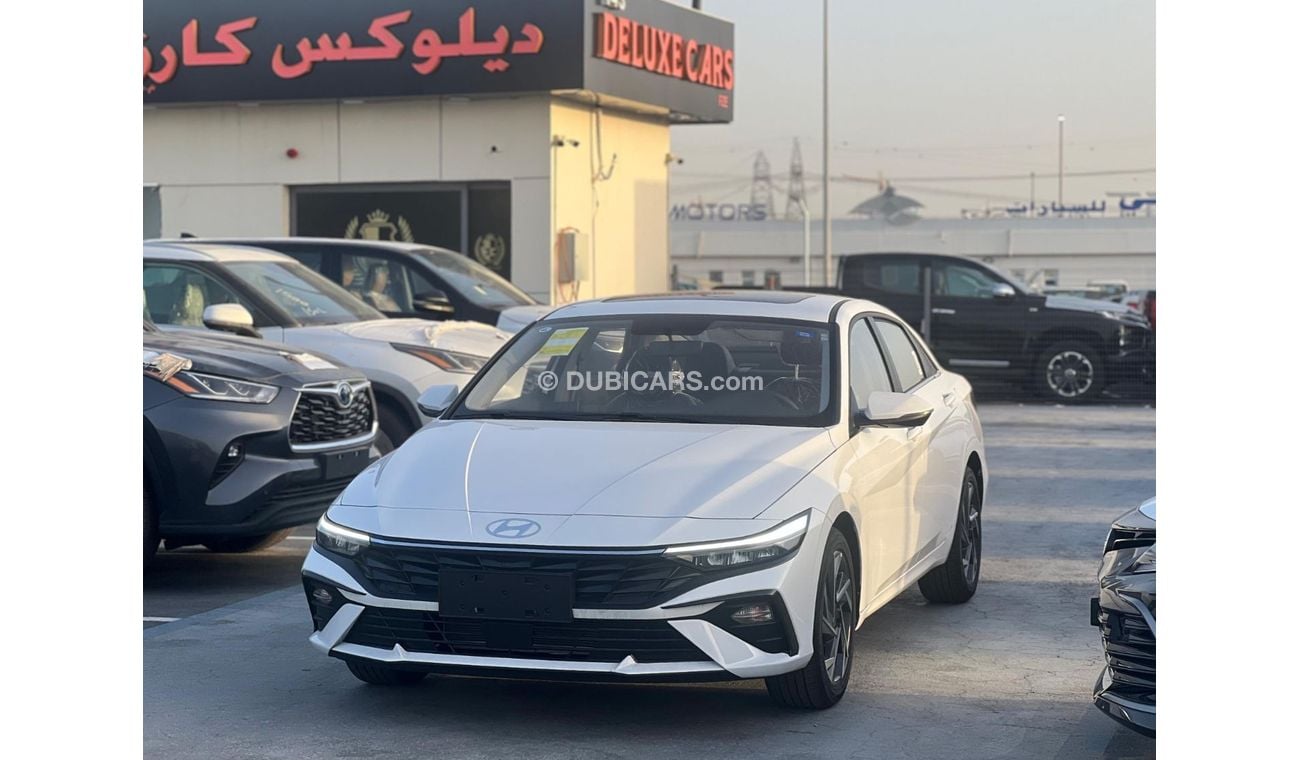 Hyundai Elantra 2024 1.5L AT PETROL MID OPTION