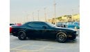 Dodge Challenger SRT ScatPack | Monthly AED 1890/- | 0% DP | Custom Leather Seats | Touch Screen | # 43450