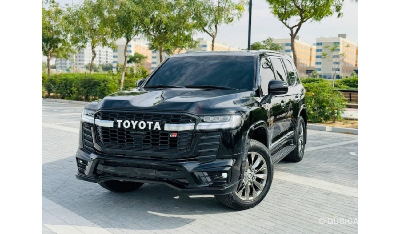 تويوتا لاند كروزر Toyota Land Cruiser GXR 2014 facelift to 2023 GR sport