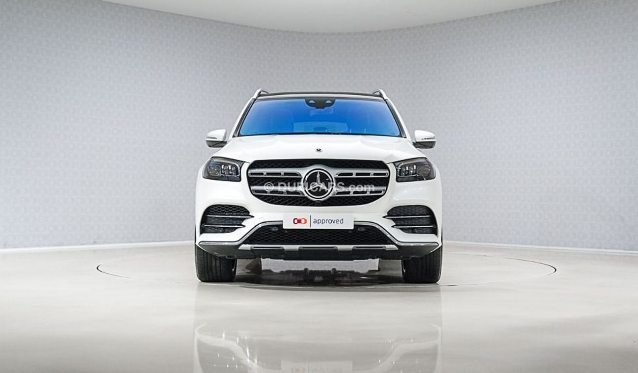 مرسيدس بنز GLS 580 AMG Line -  AED 6,185 P/M - 2 Years Warranty