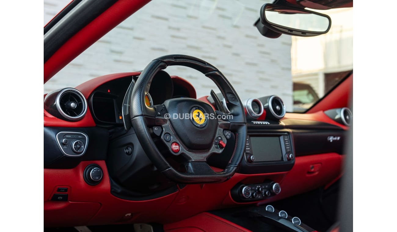 Ferrari California T FERRARI CALIFORNIA T • ONLY 54K KM • 3.9L TURBOCHARGED • OFFICIAL AL TAYER WARRANTY