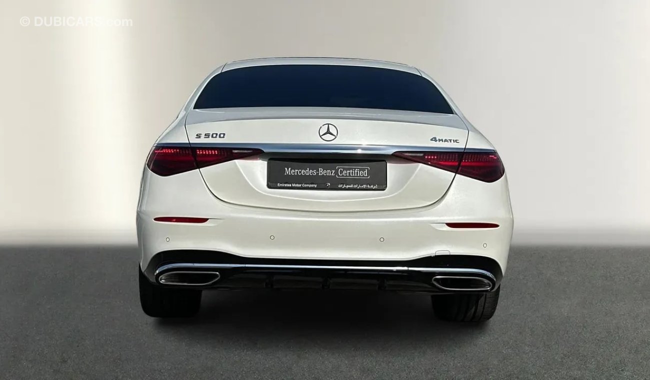 مرسيدس بنز S 500 S500L 4M Exclusive