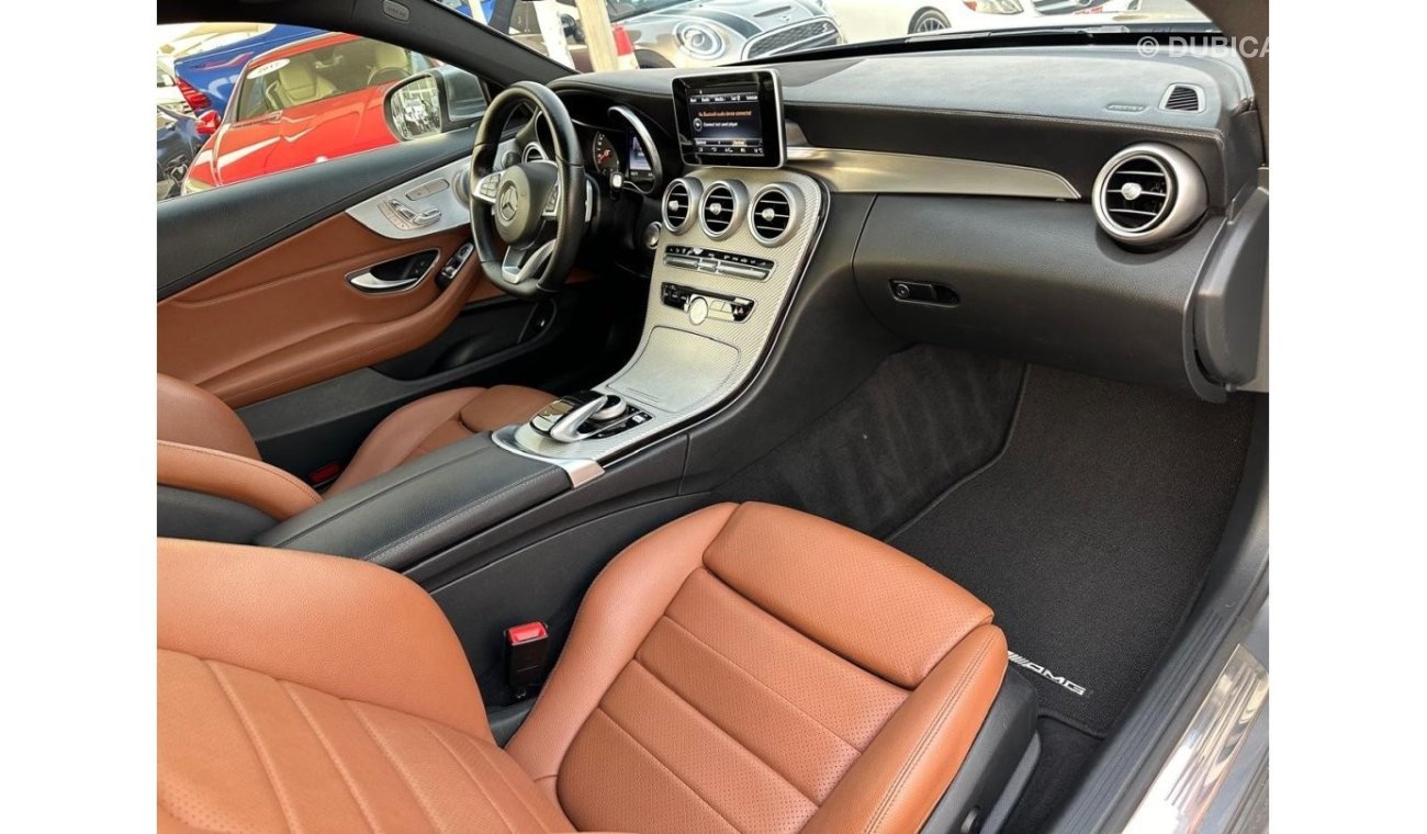 مرسيدس بنز C 250 AMG باك