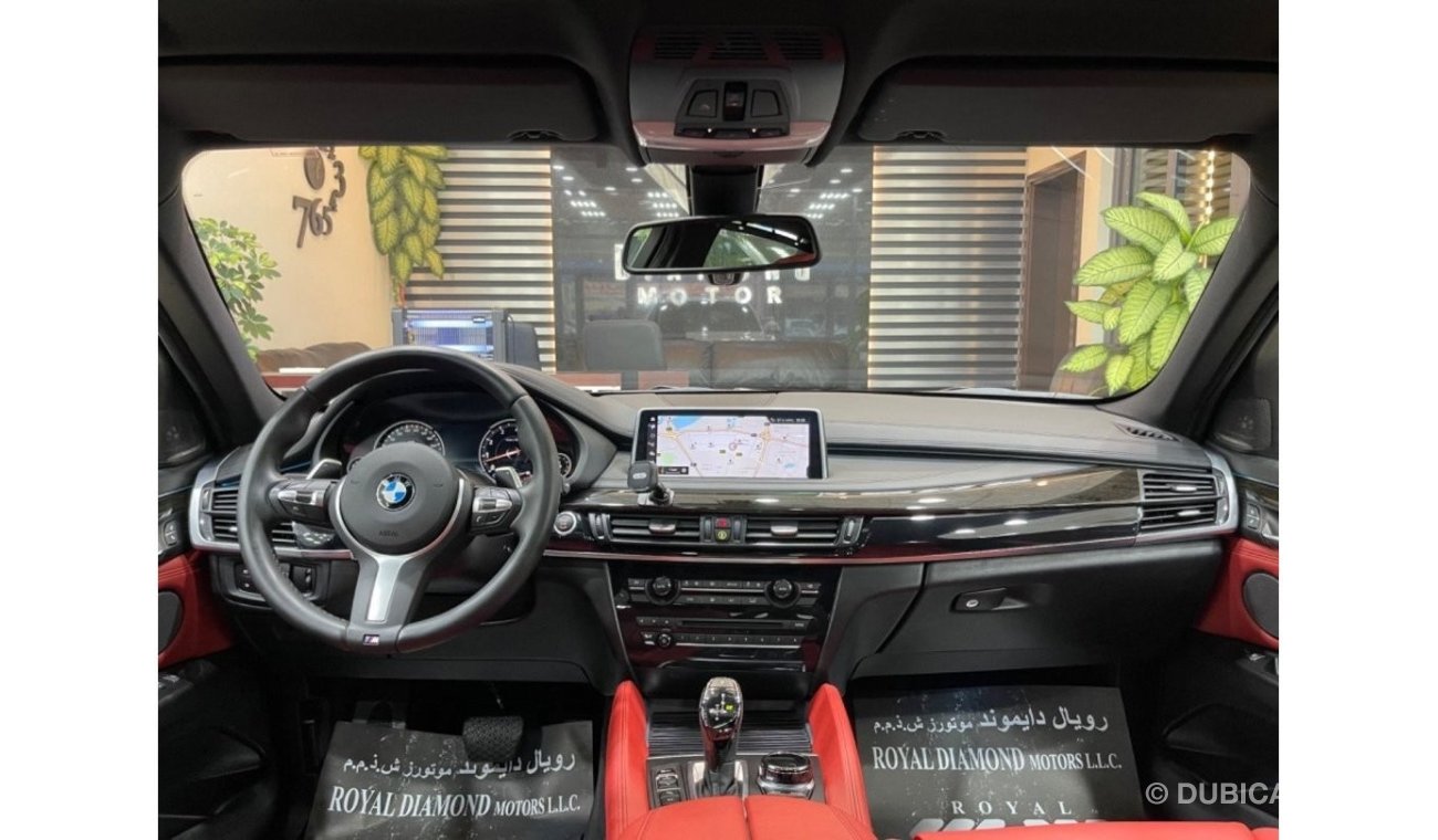 BMW X6 50i M Sport 50i Exclusive BMW X6 XDrive 50i M package GCC 2018 Under warranty and service contract f