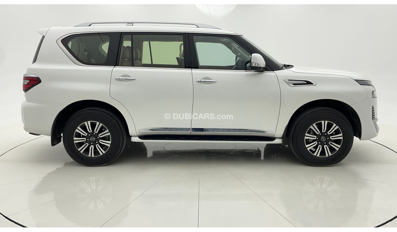 Nissan Patrol SE TITANIUM 4 | Zero Down Payment | Free Home Test Drive