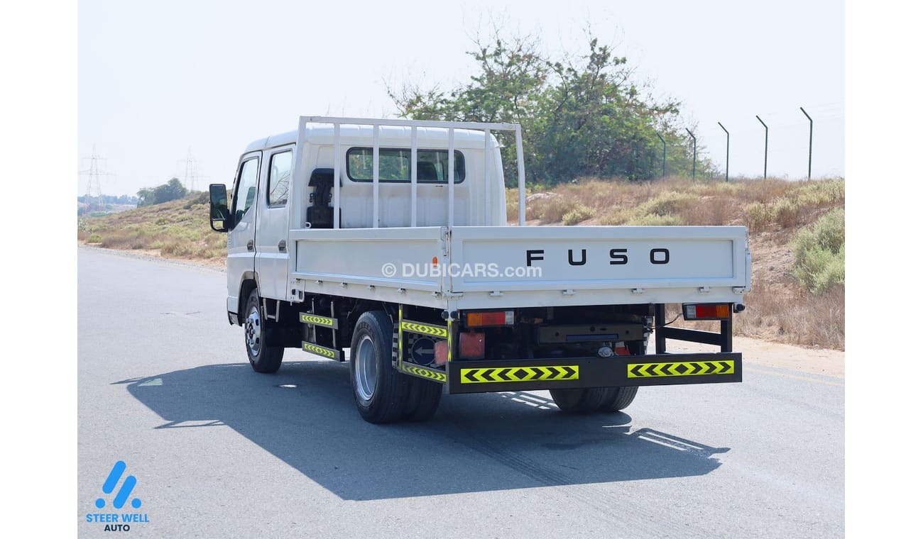 Mitsubishi Canter Fuso Dual Cabin Cargo / Diesel MT / Well Maintained / Ready to Drive / Book Now!