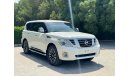 Nissan Patrol Nissan patrol 2010 V8 big engine Gcc Full options