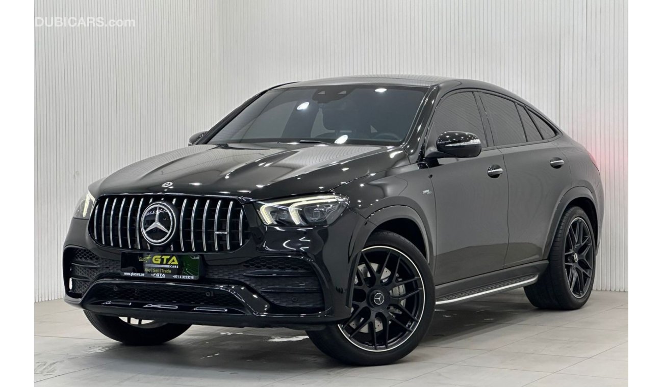 Mercedes-Benz GLE 53 AMG 2022 Mercedes Benz GLE53 AMG 4MATIC+ Coupe Night Package, 2027 Mercedes Warranty + Service Pack, GCC