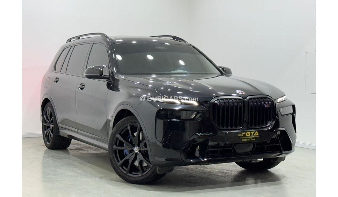 بي أم دبليو X7 M60i xDrive 2023 BMW X7 M60i xDrive, BMW Warranty + Service Pack, Fully Loaded, Very Low Kms, GCC