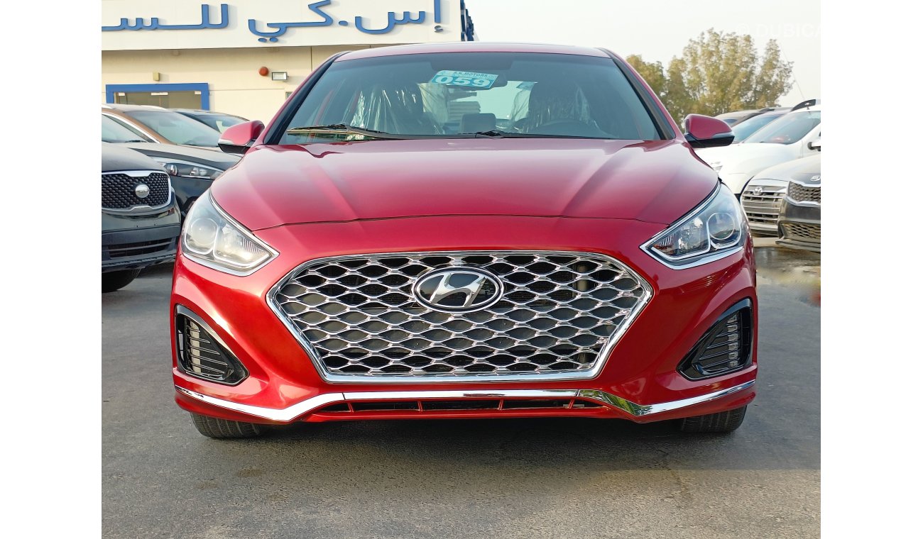 هيونداي سوناتا 2.4L PETROL, DRIVER POWER SEAT / LEATHER SEATS / SUNROOF (LOT # 23260)