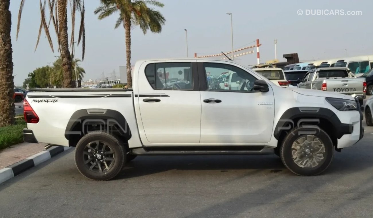 تويوتا هيلوكس 2024 TOYOTA HILUX ADVENTURE 4.0L PETROL 4X4, FULL OPTION