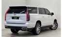 كاديلاك إسكالاد سبورت بلاتينوم بريميوم 2022 Cadillac Escalade 600 Platinum, Feb 2028 Cadillac Warranty + Service Pac