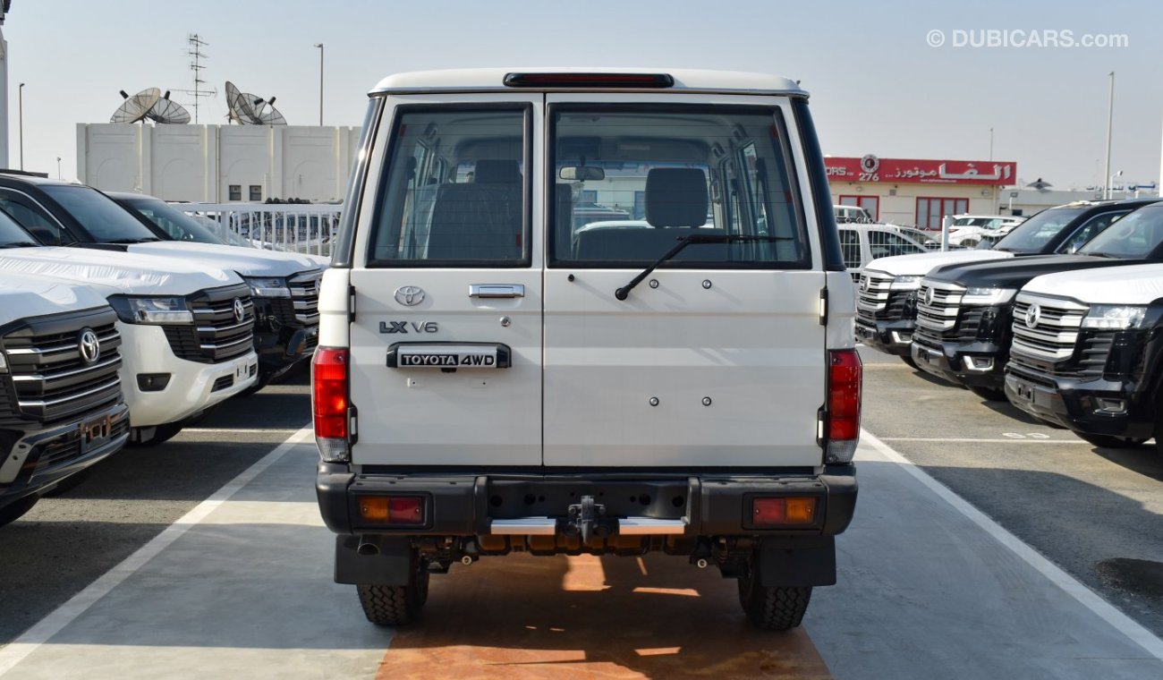 Toyota Land Cruiser Hard Top