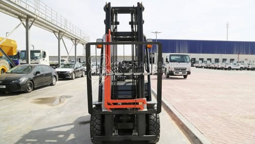 Toyota Fork lift DIESEL 3 TON, 2 STAGE 4 LEVER W/O SIDE SHIFT 4 M LIFT HEIGHT MY23