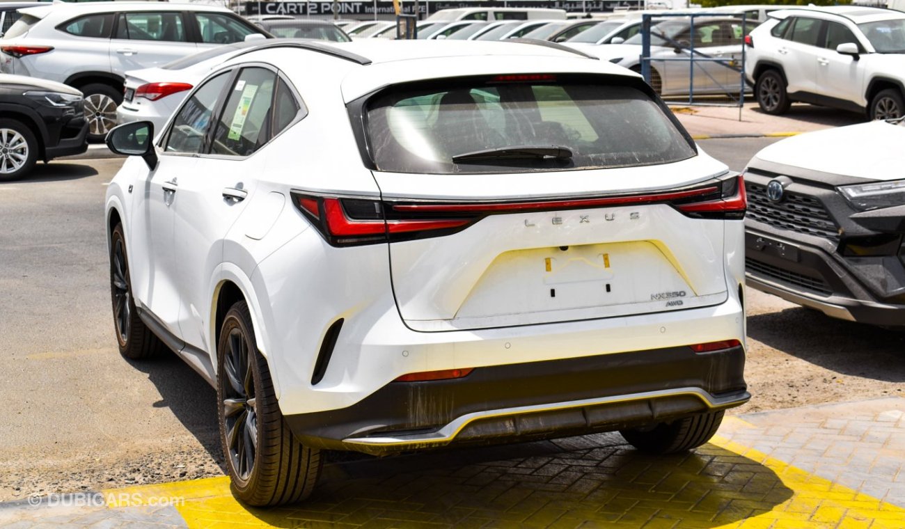 Lexus NX350 FSport 2.4L