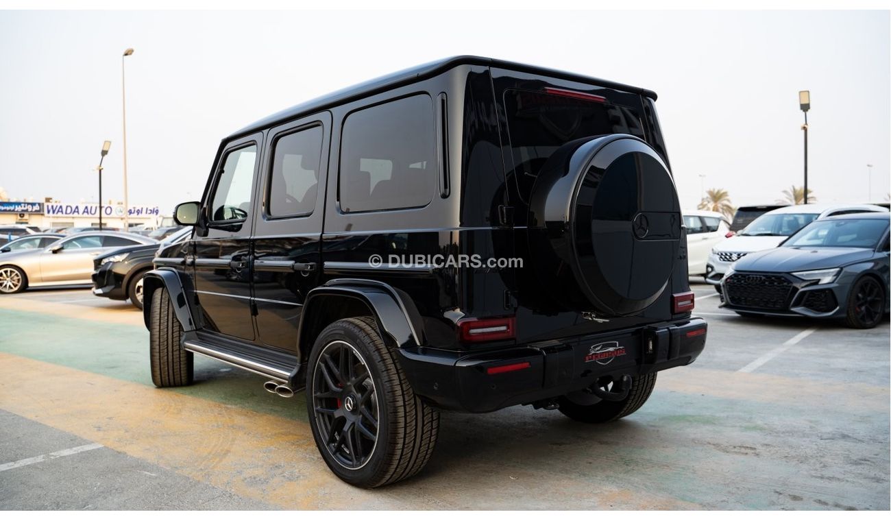 مرسيدس بنز G 63 AMG NIGHT PACKAGE II 2023 full option (local price)