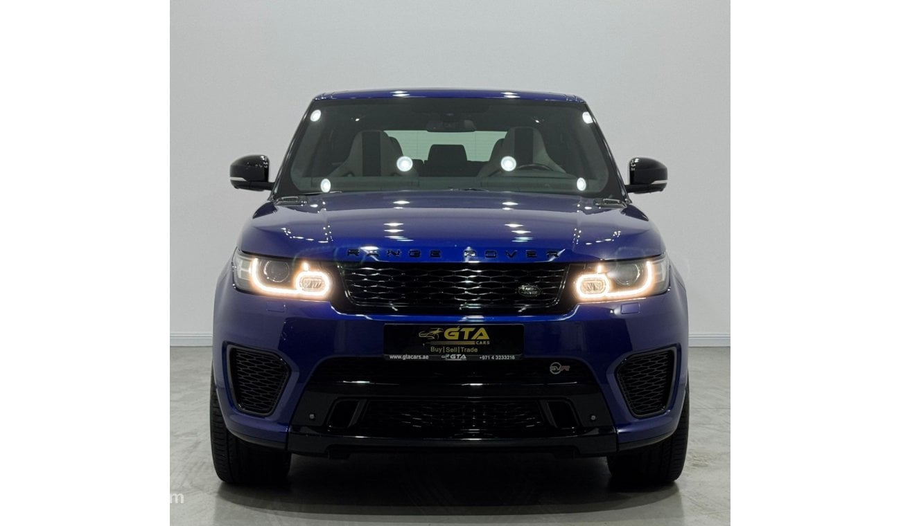 Land Rover Range Rover Sport SVR 2015 Range Rover SVR, Full Service History, Carbon Fiber Package, Full Options, GCC