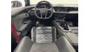 Audi etron GT 2023 Audi E-Tron GT, Audi Warranty, Full Audi Service History, Full Options, Very Low Kms, GCC