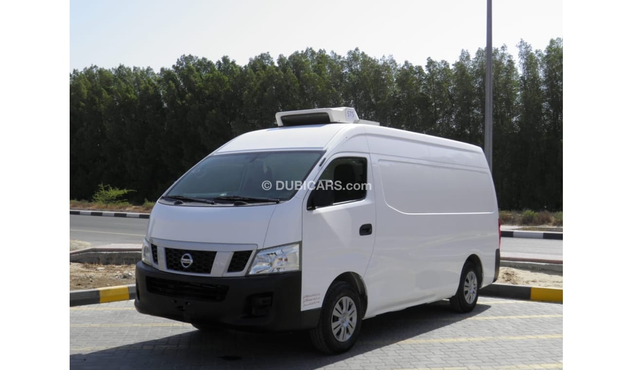 Nissan Urvan 2014 chiller high roof  Ref#463