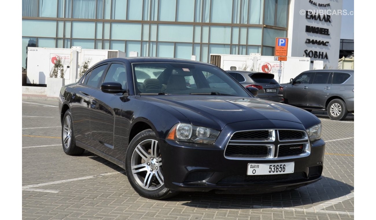 Dodge Charger SXT Plus GCC Well Maintained