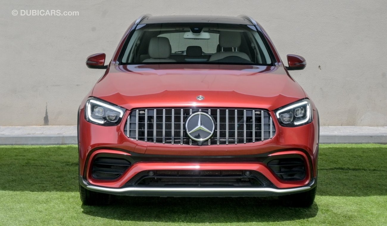 Mercedes-Benz GLC 300 AMG