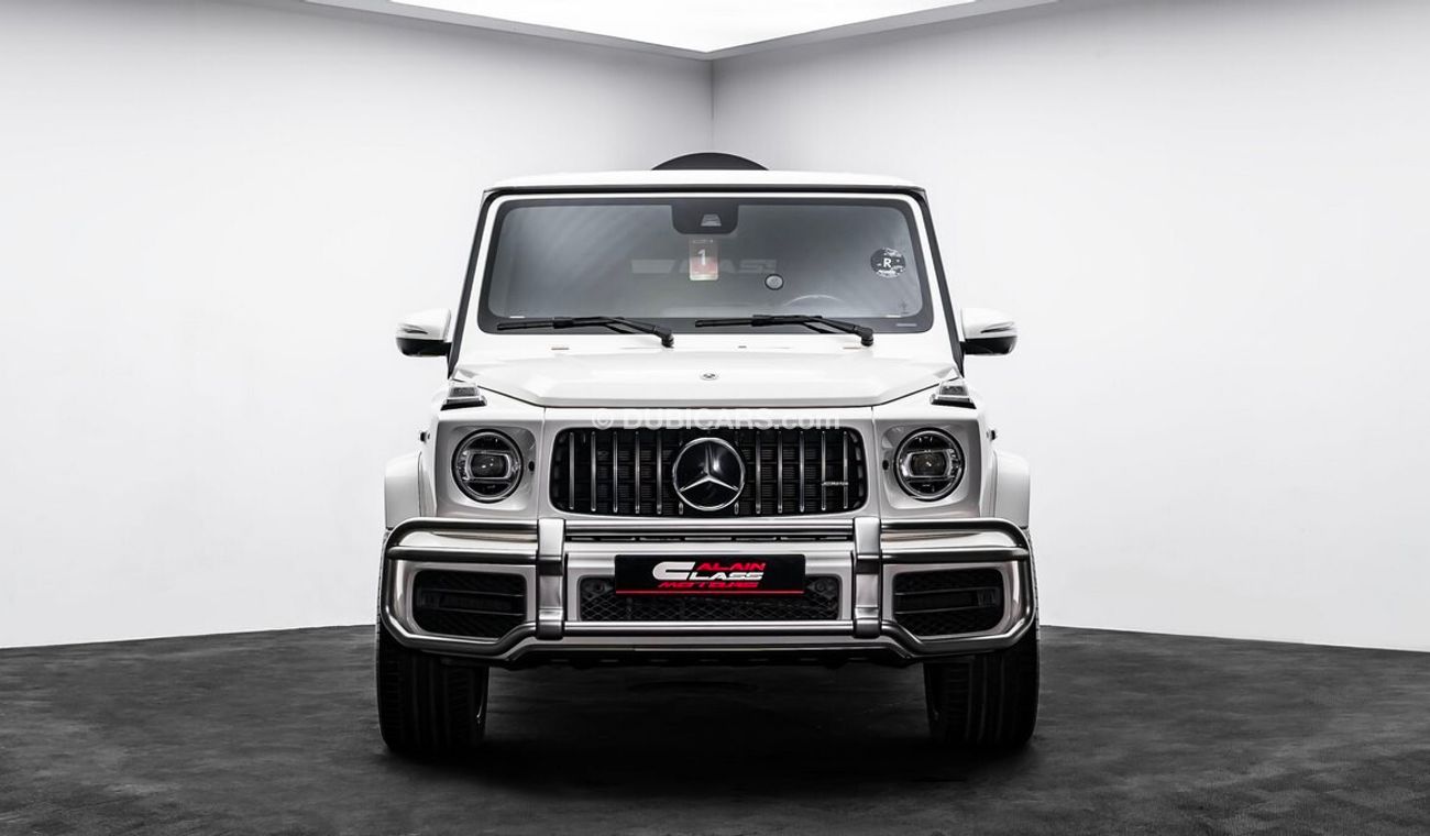 مرسيدس بنز G 63 AMG 2019 - Euro Specs