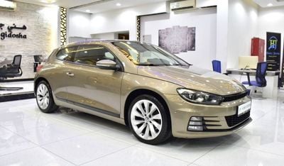 فولكس واجن سيروكو EXCELLENT DEAL for our Volkswagen Scirocco 2.0 TSi ( 2016 Model ) in Brown Color GCC Specs