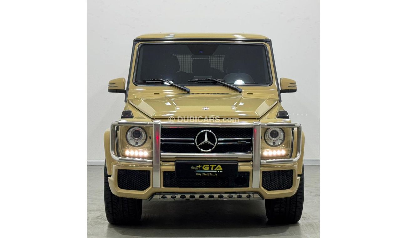 مرسيدس بنز G 63 AMG Std 5.5L 2017 Mercedes Benz G63 AMG, Warranty, Service History, Excellent Condition, GCC