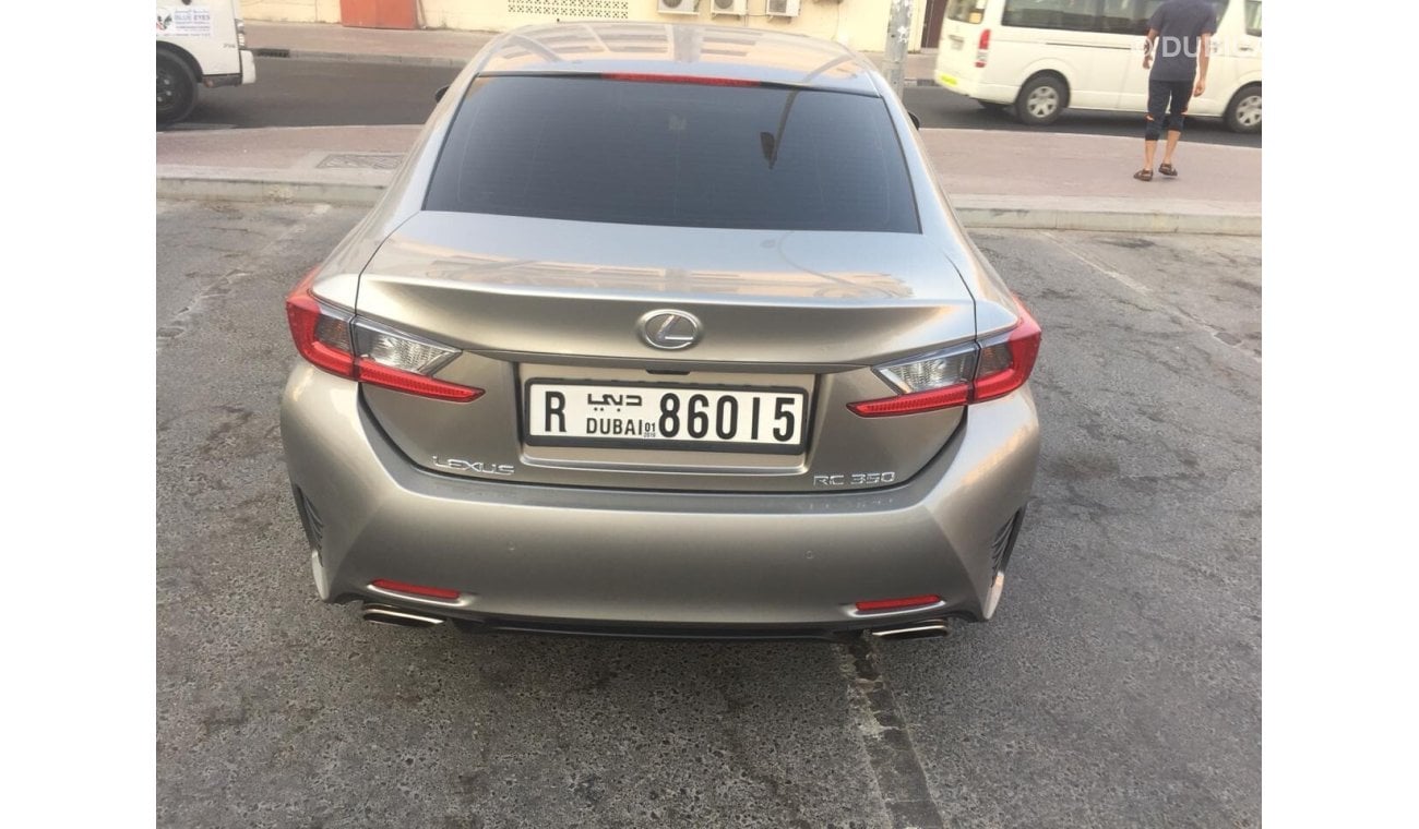 لكزس RC 350