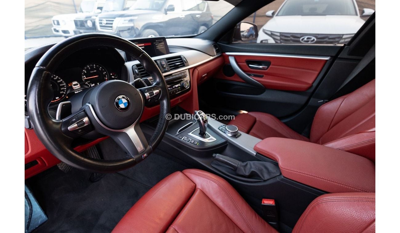 بي أم دبليو 430i M Sport 2.0L BMW 430i M-Sport Gran Coupe 2019 GCC under Agency Warranty and Service Contract with Fl