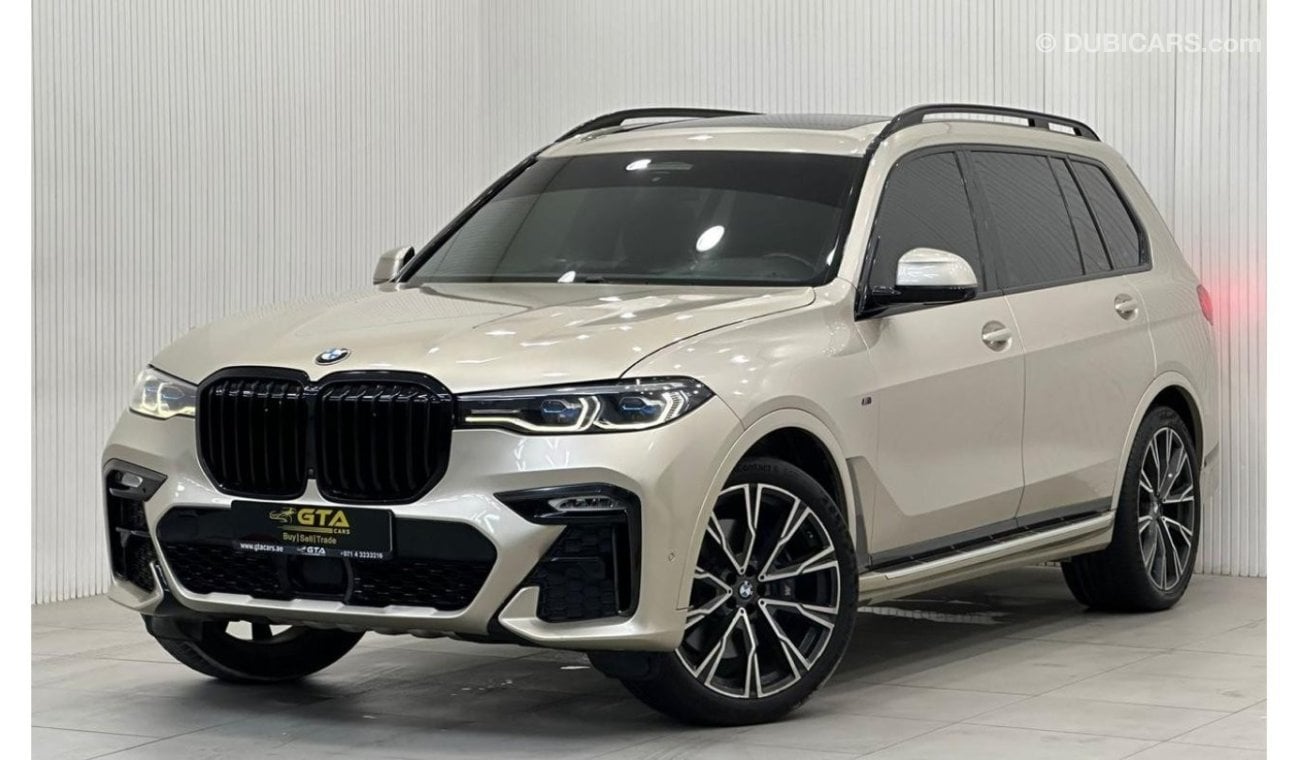 BMW X7 2019 BMW X7 xDrive50i M-Sport, Oct 2024 BMW Warranty + Service Pack, Full Options, VIP Seats, GCC