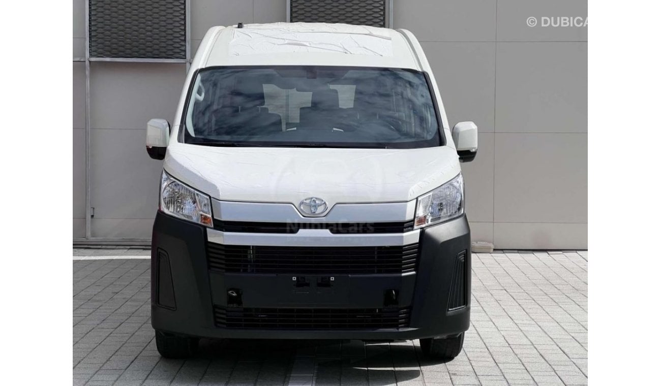 تويوتا هاياس 2025 Toyota Hiace DX (Rear Heater) 13-Seater 3.5L V6 Petrol M/T RWD Only For Export