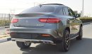 Mercedes-Benz GLE 43 AMG Enhanced V6 Biturbo