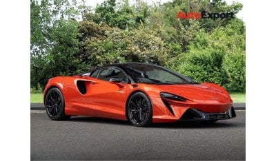 مكلارين أرتورا 2022 McLaren Artura 3.0 V6 RIGHT HAND DRIVE