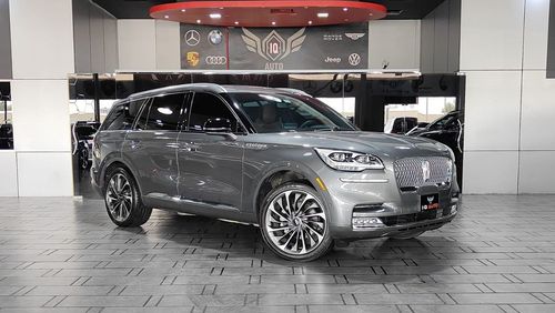 Lincoln Aviator Reserve 3.0L AED 3,900 P.M | 2023 LINCOLN AVIATOR RESERVE II | AGENCY WARRANTY | SERVICE CONTRACT |