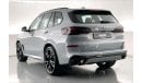 BMW X5 40i Luxury M Sport | 1 year free warranty | 0 Down Payment