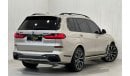 BMW X7 2019 BMW X7 xDrive50i M-Sport 6 Seater, Oct 2024 BMW Warranty + Service Pack, Full Options, GCC