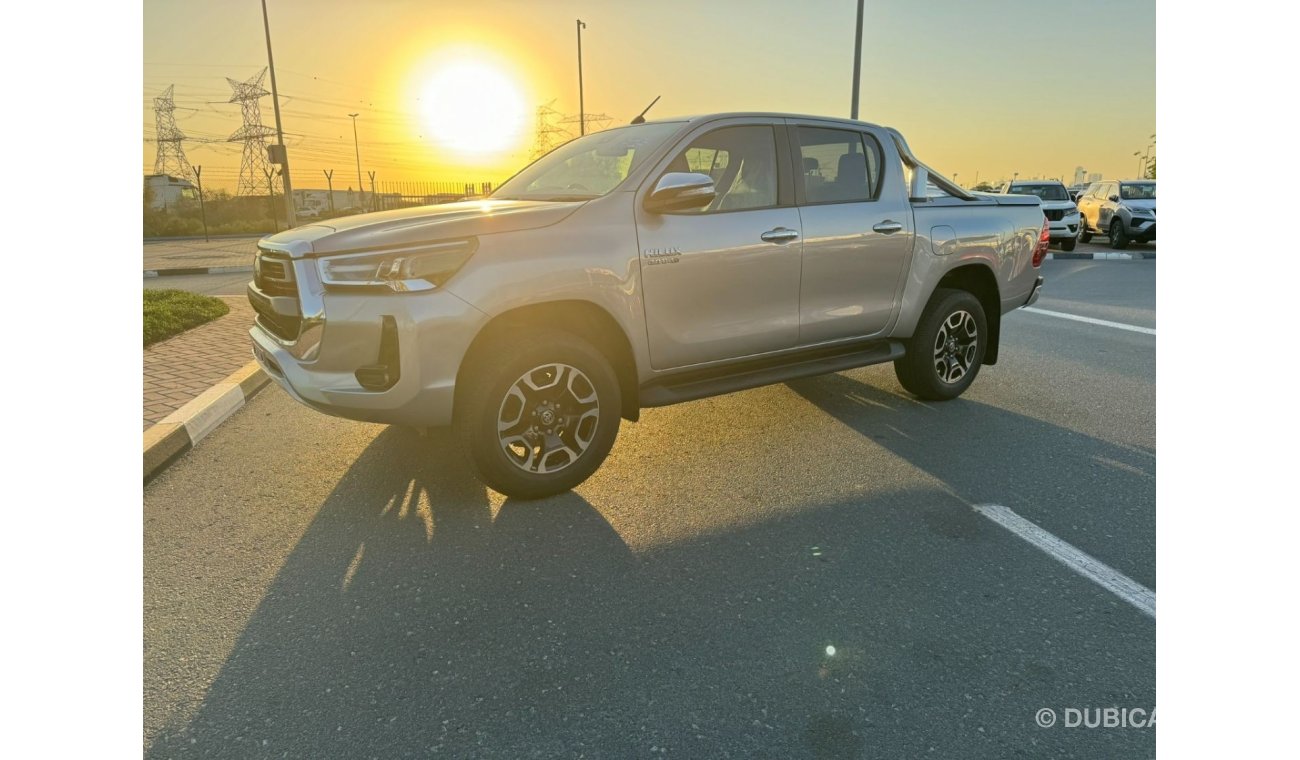 تويوتا هيلوكس 2020 TOYOTA HILUX DOUBLE CABIN SR5  D4D