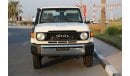 Toyota Land Cruiser Hard Top 2024 LC76 4.5L V8 Diesel With Differential lock