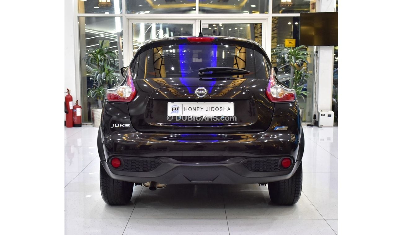 نيسان جوك EXCELLENT DEAL for our Nissan Juke ( 2015 Model ) in Dark Purple Color GCC Specs