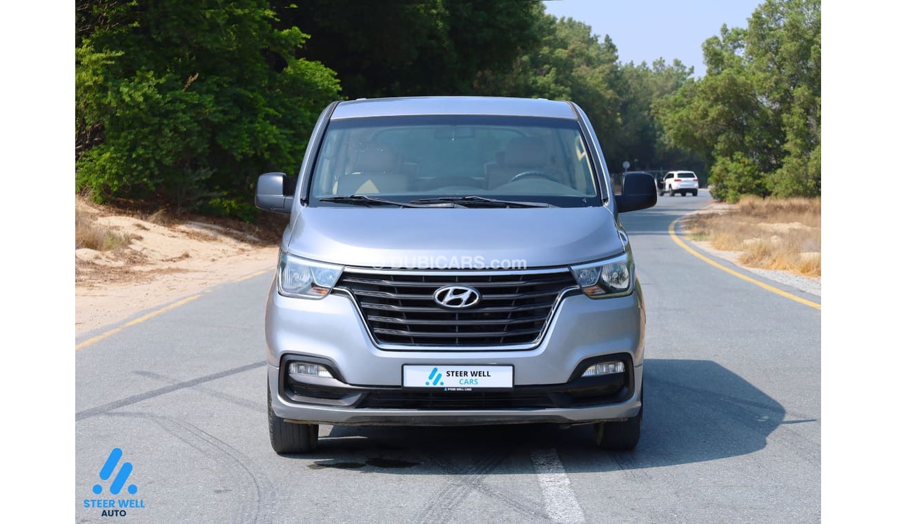 هيونداي H-1 GL 2.5L RWD TDI 12 Seats Mini Bus Diesel M/T / Ready To Drive / Book Now!