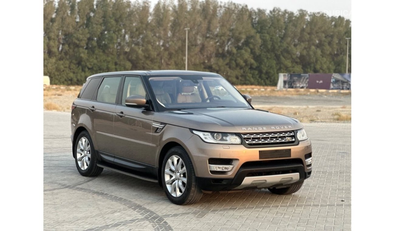 Land Rover Range Rover Sport Supercharged MODEL 2016 GCC CAR PERFECT CONDITION INSIDE AND OUTSIDE FULL OPTION PANORAMIC ROOF LEATHER SEATS