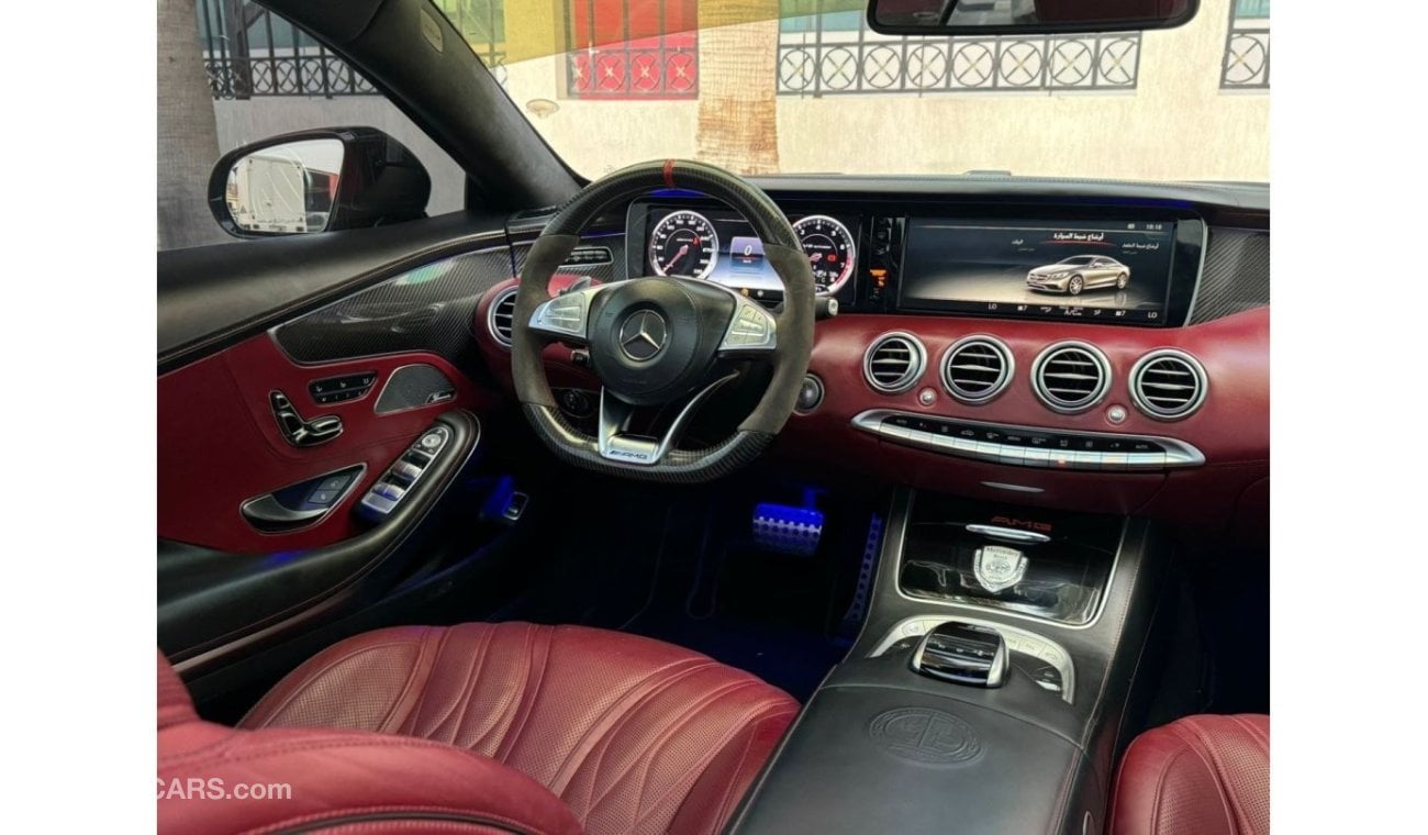 مرسيدس بنز S 63 AMG Std