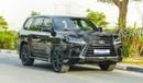 Lexus LX 450 d  BLACK EDITION 4.5 T-DSL LIMITED STOCK IN UAE !!! EXPORT PRICE