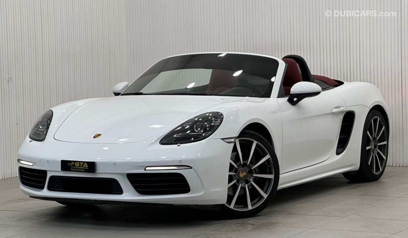 بورش بوكستر 718 2023 Porsche 718 Boxster, June 2025 Agency Warranty + Service Contract, Full Service History, Gcc