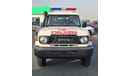 تويوتا لاند كروزر AMBULANCE LC78 4.2D MT MY2024