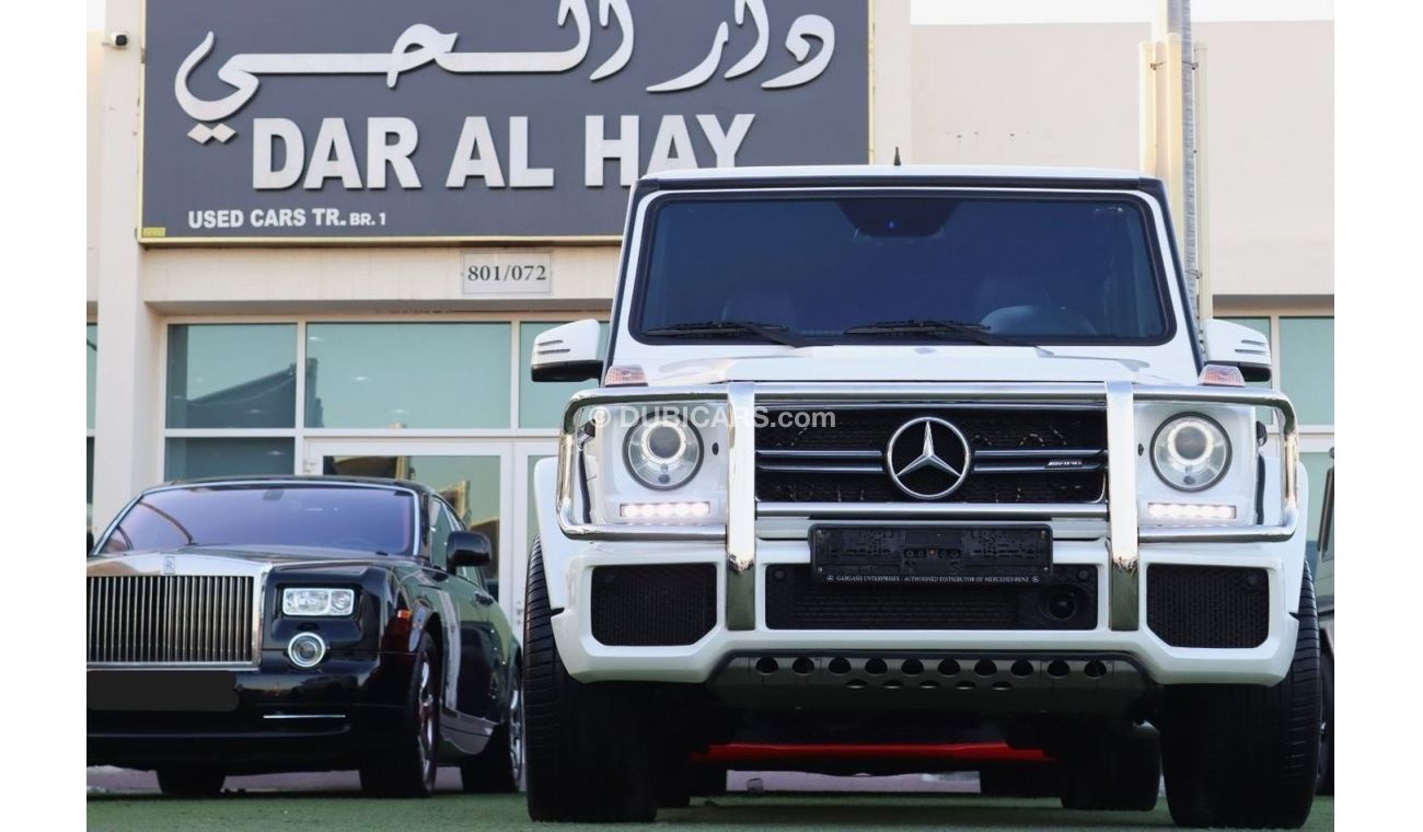 مرسيدس بنز G 63 AMG