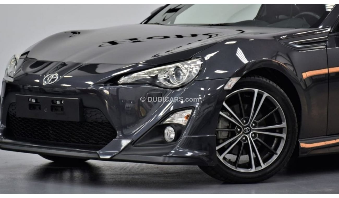 Toyota 86 EXCELLENT DEAL for our Toyota GTX 86 TRD ( 2016 Model! ) in Grey Color! GCC Specs