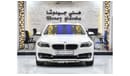 بي أم دبليو 520i EXCELLENT DEAL for our BMW 520i ( 2015 Model ) in White Color GCC Specs