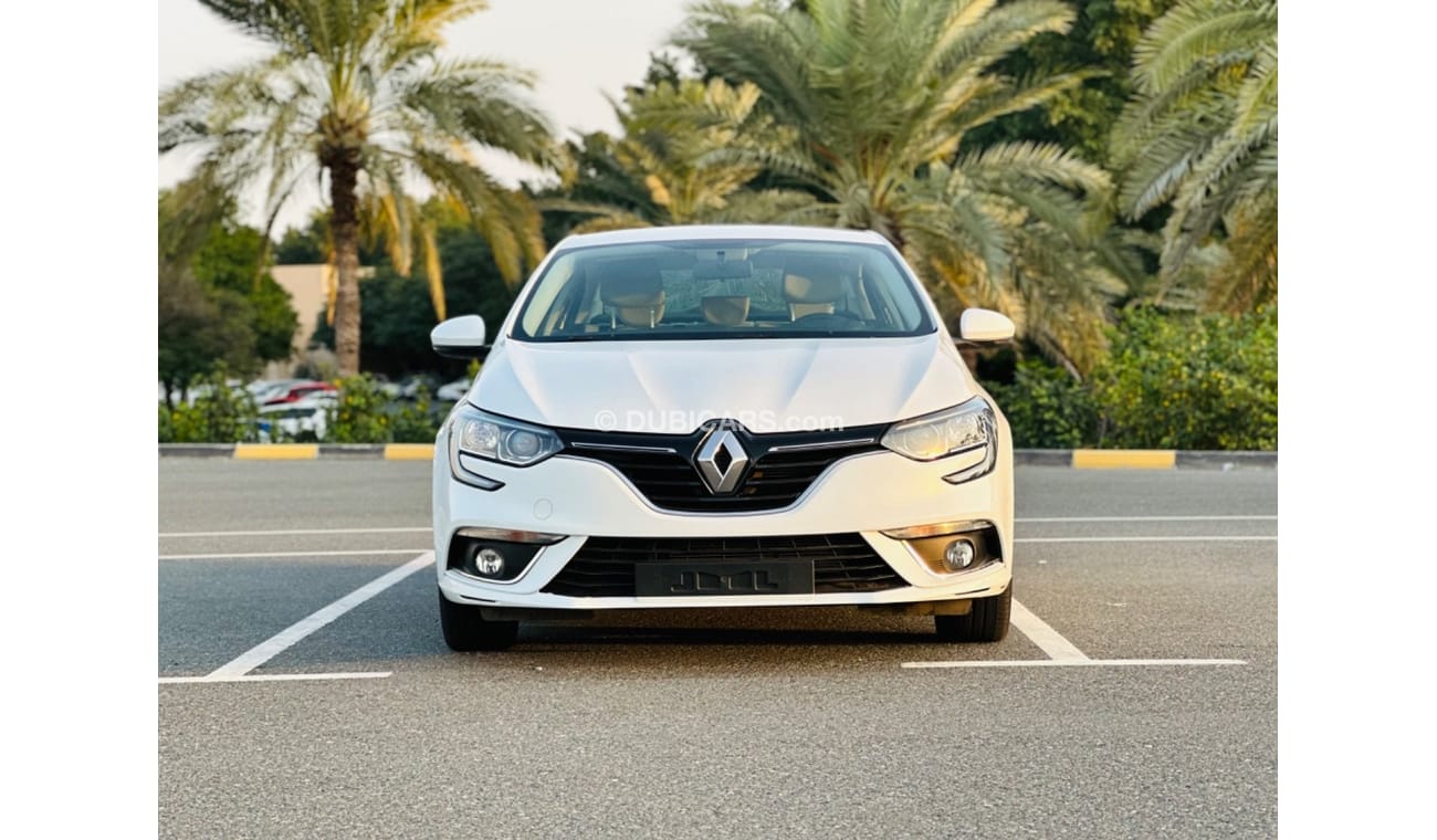 Renault Megane LE RENAULT MEGAN MODEL 2020 GCC SPACE